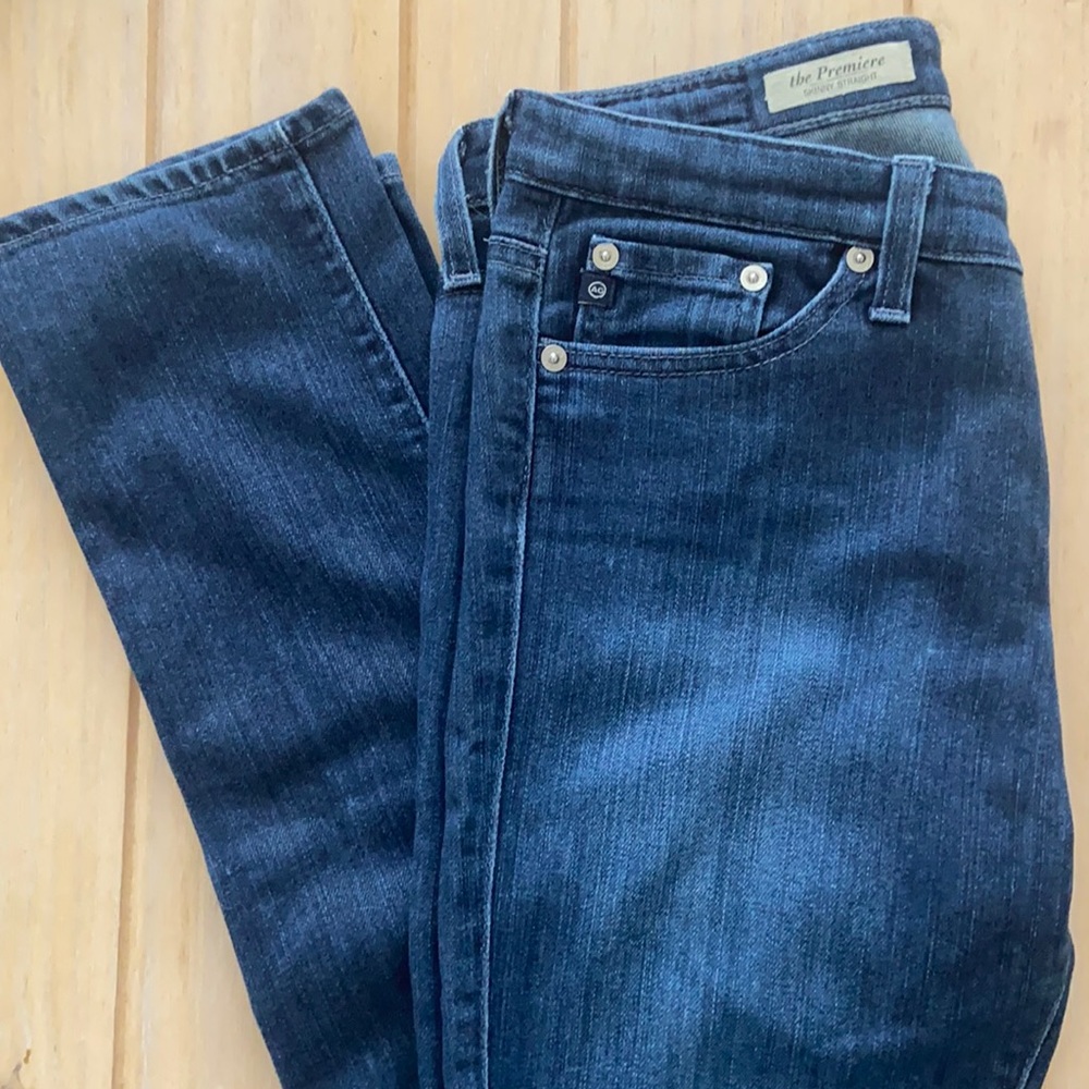 AG “The Premiere” Straight Leg Jeans | 27